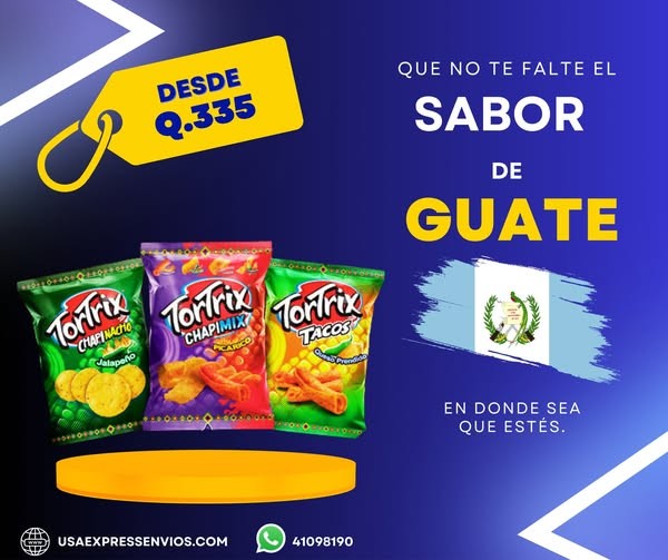 Envíe las tradicionales boquitas